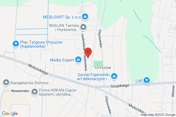 Magnat. PHU. Hurtownia samoobslugowa