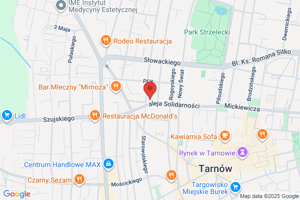Bossowska Jadwiga, optyk. Gabinet okulistyczny