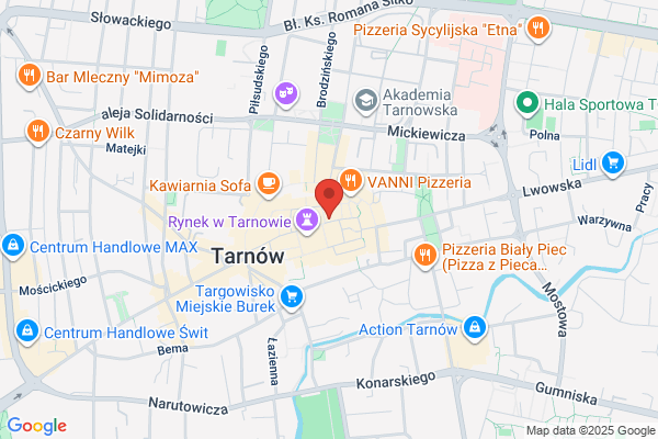 Pokorna Maria. Uslugowy zaklad optyczny