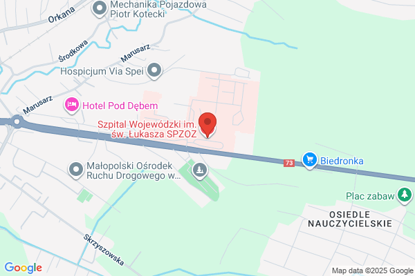 Osrodek Leczenia Uzaleznienia i Wspóluzaleznienia. Szpital sw. Lukasza