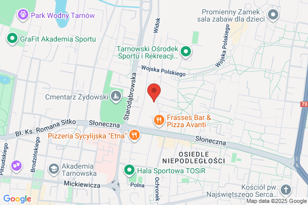 Parking strzezony Miedzywojewódzkiej Uslugowej Spóldzielni Inwalidów