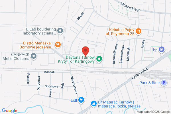 Tarkom. Punkt sprzedazy maszyn rolniczych
