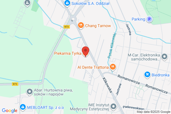 Tyrka Maria. Piekarnia