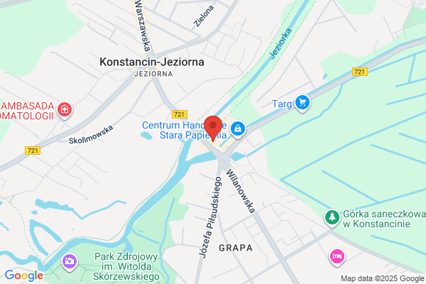 Galmar. Salon prasowy. Galara M.