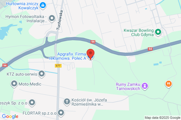 Apgrafix. Reklama zewnetrzna, poligrafia, druk solwentowy