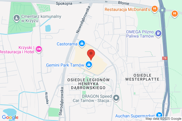 KFC Tarnów CH Gemini