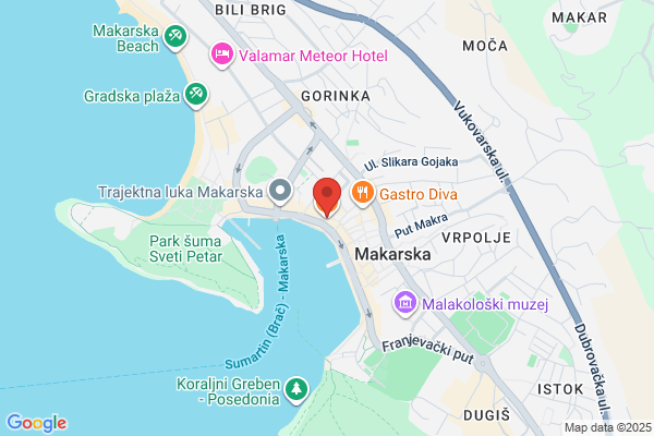 Makarska Riviera. Kuchnia wloska i chorwacka