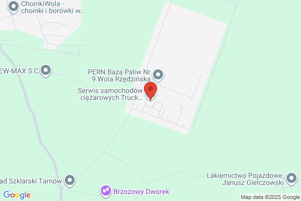 Truck-Service. Sp. z o.o. Autoryzowana stacja obslugi samochodów Man i Star