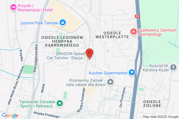 Stacja obslugi samochodów