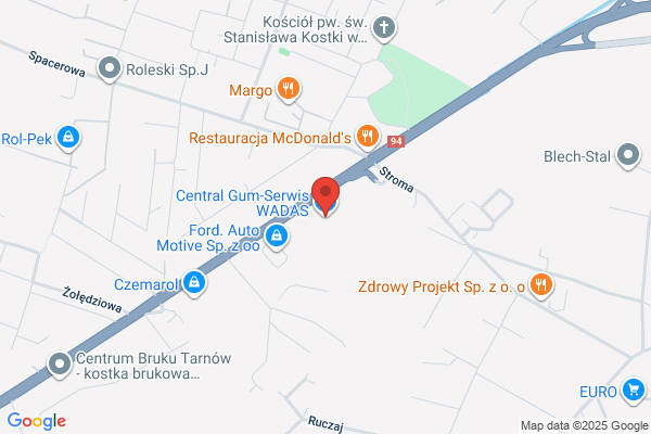 Central Gum-Serwis. Wulkanizacja i sprzedaz opon