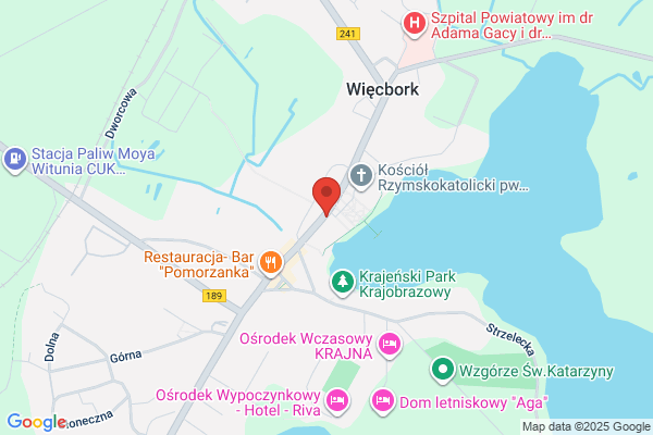 Bryza. Sklep wielobranzowy. Wilczynska I.