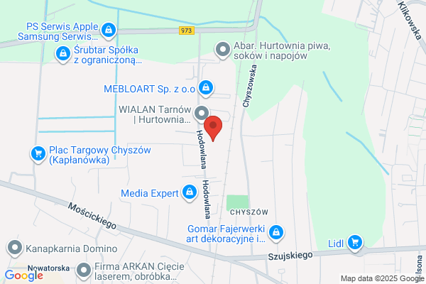 Tar-Hor. PPHU. Drwila M., Ciurej S.