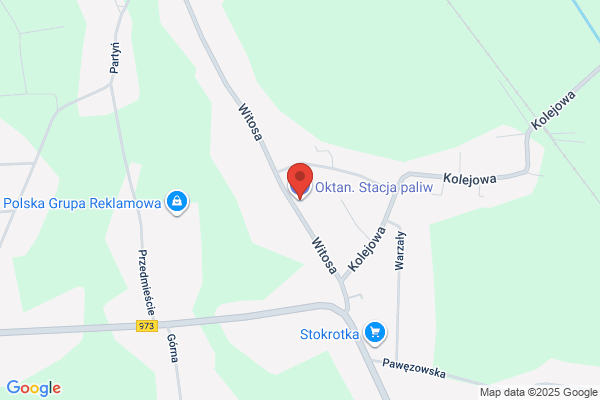 Oktan. Sp. z o.o. Stacja paliw