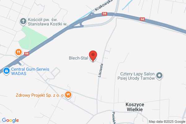 Blech-Stal. S.j. Producent konstrukcji stalowych i garazy