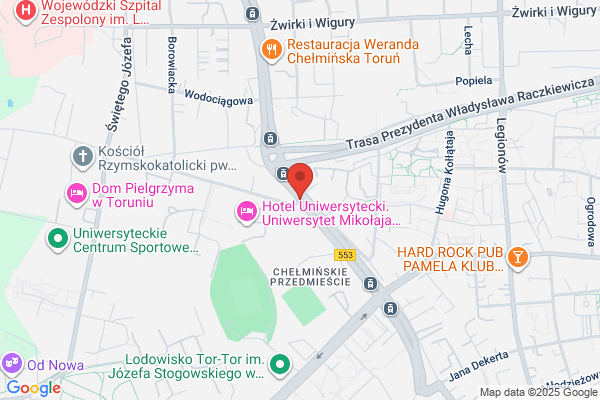 Torunska SC. Apteka