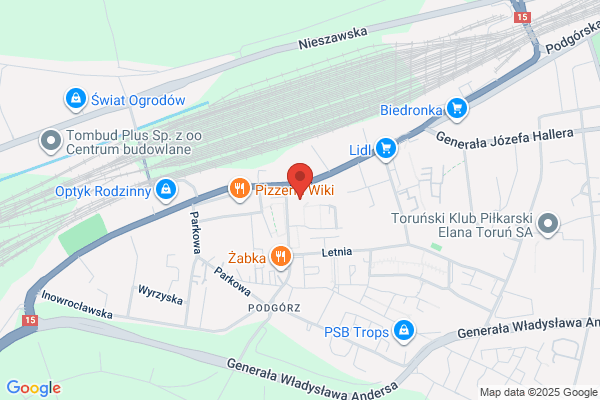 PKO Bank Polski SA. Oddzial 7 w Toruniu