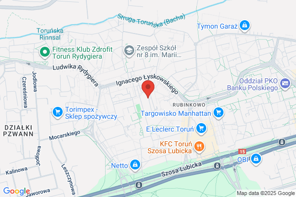 Inbud. Zaklad obslugi budownictwa. Mossakowska H.