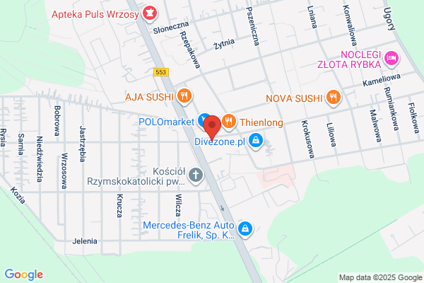 Amma. Sklep papierniczy. Chojnacka M.