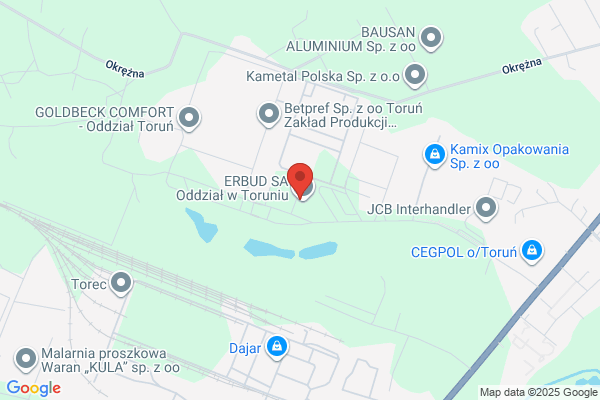 Erbud SA. Oddzial Torun