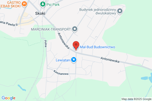 Mal-Bud. Zaklad ogólnobudowlany. Badulska M.