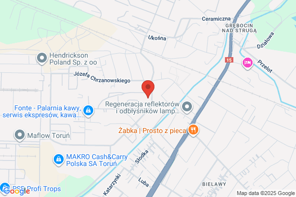 Przemyslówka. Sp. z o.o. Torunskie Przedsiebiorstwo Budownictwa Przemyslowego
