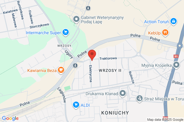 Jeszka. Zaklad dezynfekcji i deratyzacji