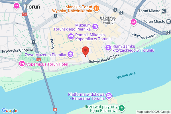 Apartamenty w Toruniu