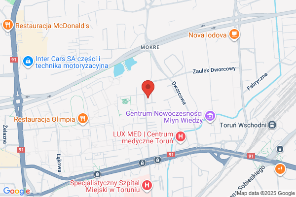 Wisniewska Ewa. FPH. Centrum metalowe, serwis