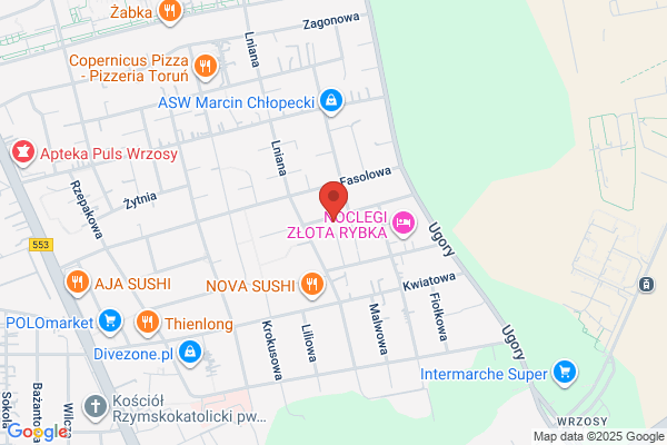 Babska Krystyna. Zaklad fryzjerski