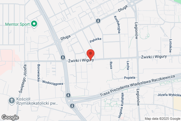 Dembinski Janusz. Zaklad fryzjerski