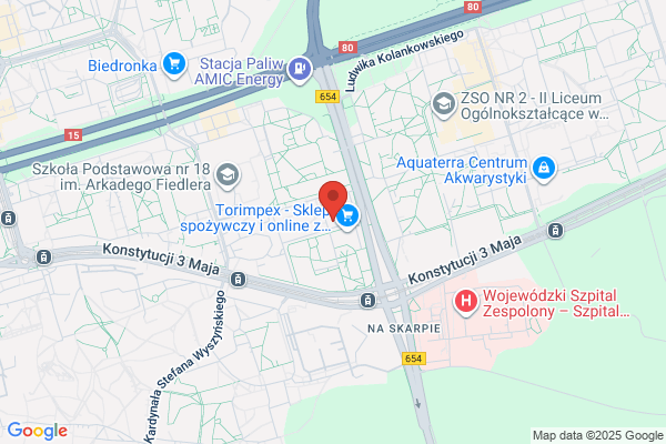 Grandial. Zaklad fryzjerski. Domalewska W.