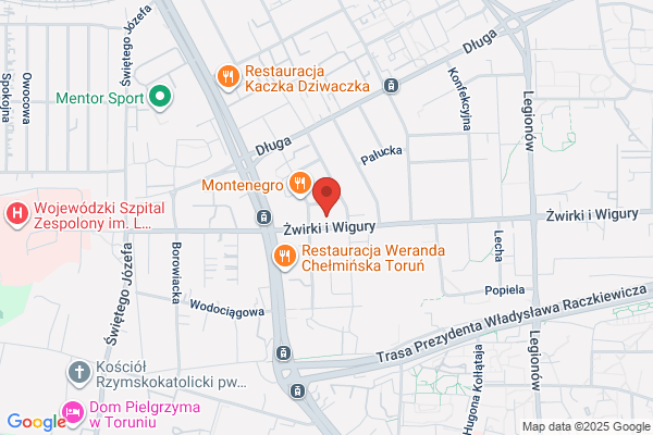 Ludwiszewska Krystyna. Zaklad fryzjerski