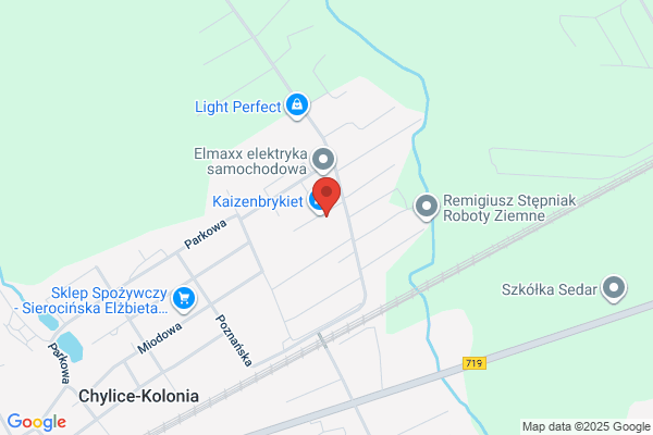 Limes. Uslugi geodezyjno - kartograficzne. Sekowski P.