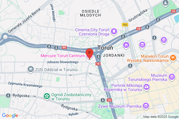 Hotel Mercure Torun Centrum