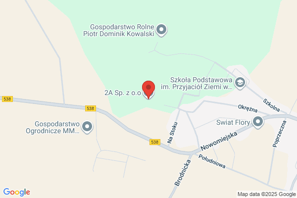 Kawalkowska Mariola. Przedsiebiorstwo handlowo - uslugowe