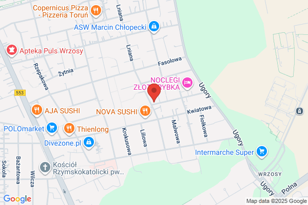 Wygralak Alicja. Gabinet kosmetyczny, solarium