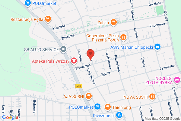 Doris. Firma krawiecka. Wójcik M.