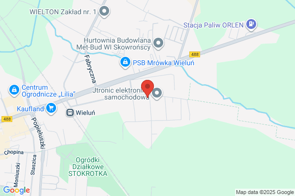 Burchacinska Halina, lek. med. Spec. chorób oczu. Gabinet