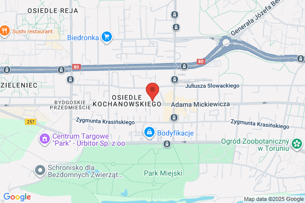 Markiewicz-Wiese E., lek. med. Spec. psychiatra. Gabinet