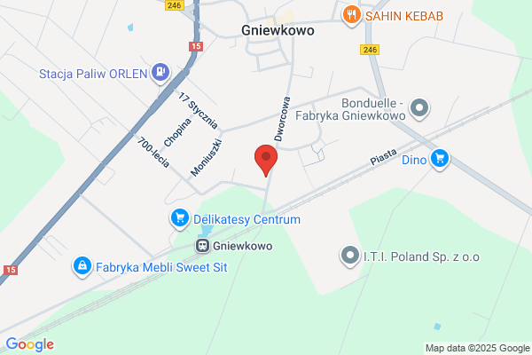 Lesnictwo Karczemka. Nadlesnictwo Gniewkowo