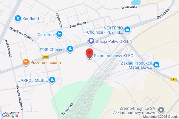 Kleo. Salon meblowy