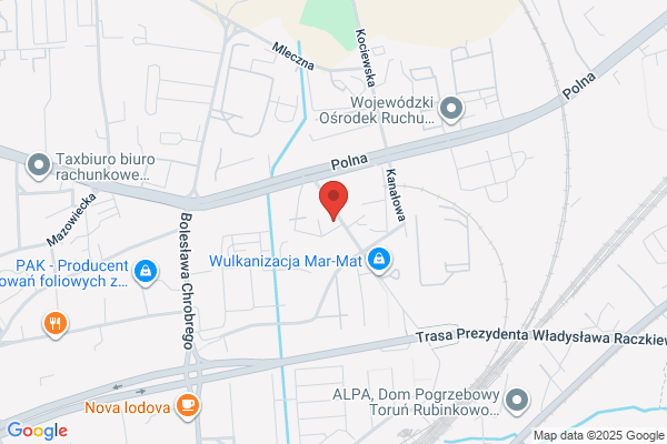 Alfa. Hurtownia wyrobów metalowych. Gwozdzie, sruby, druty