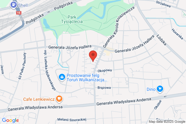 Holubek Czeslaw. Sklep firmowy