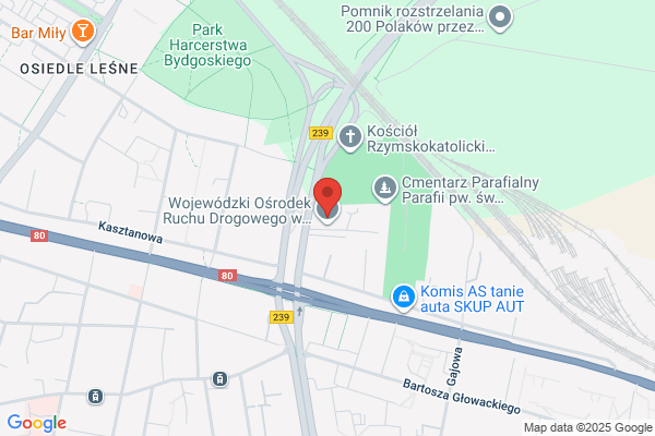 Panstwowa Straz Rybacka Województwa Kujawsko - Pomorskiego w Bydgoszczy. Posterunek