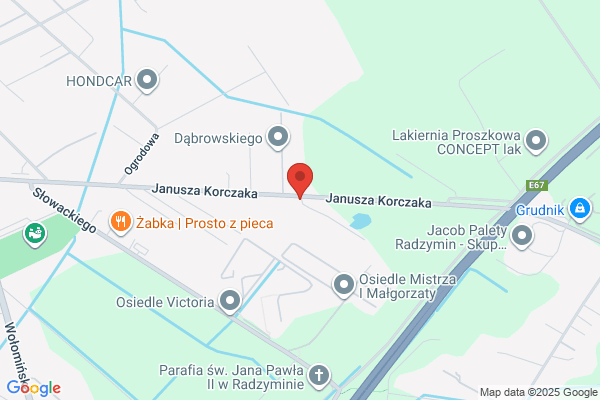 Raczka Andrzej. Wytwórnia ziemi do kwiatów