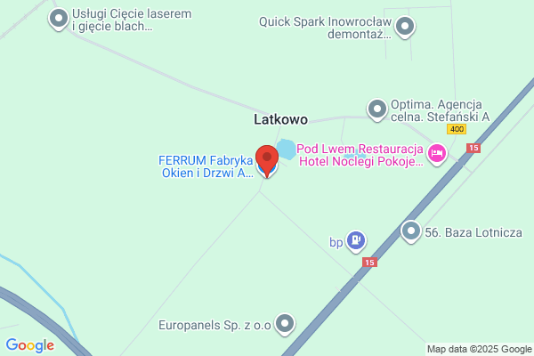 Ferrum. Okna i drzwi