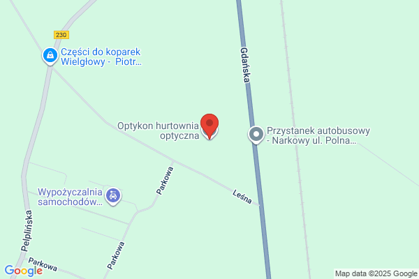 Optor. Hurtownia art. optycznych. Wilk I.
