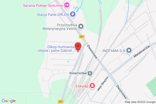 Olkop. Hurtownia olejów. Oddzial