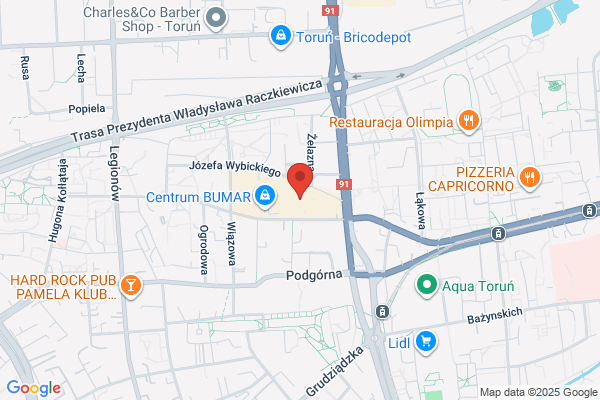 Bastion. Parking strzezony