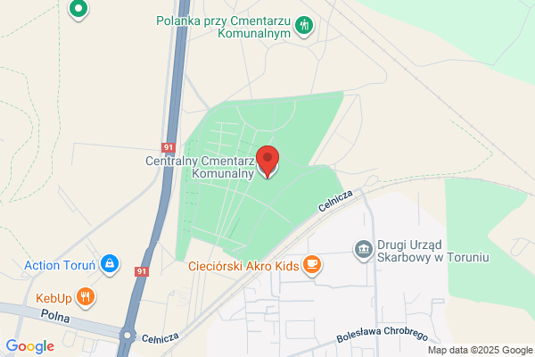 Centralny Cmentarz Komunalny. Administracja